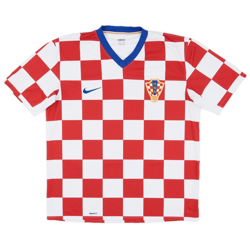 2008-09 Croatia Home Shirt - 8/10 - (XL)