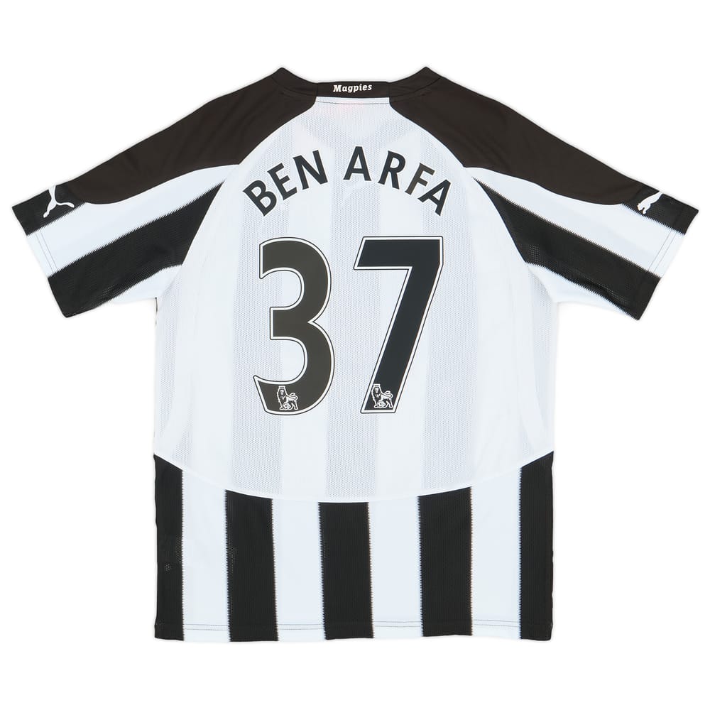 2010-11 Newcastle Home Shirt Ben Arfa #37 (S)