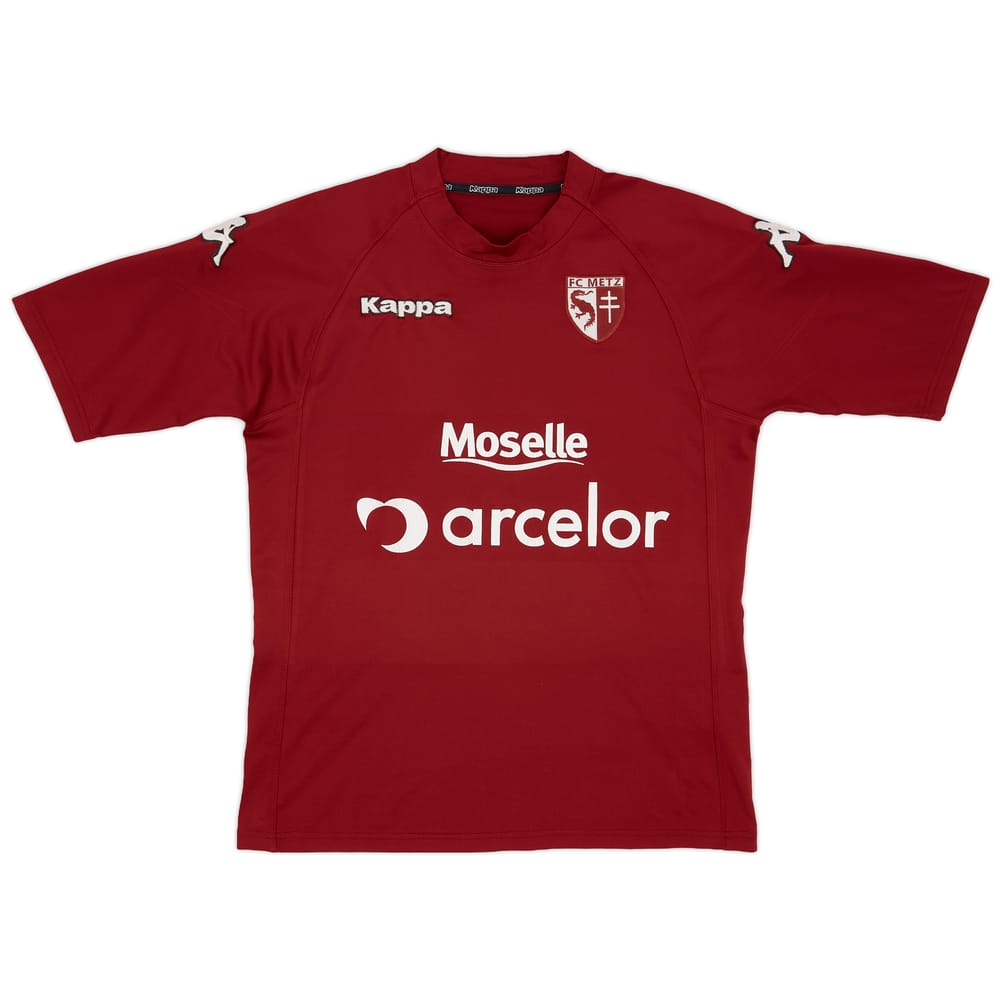 2007-08 Metz Kappa Training Shirt - 6/10 - (M)