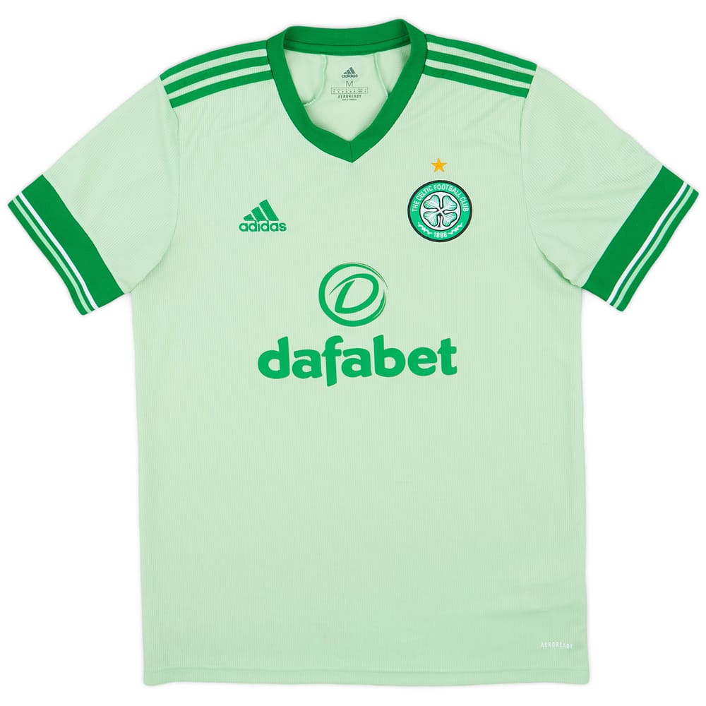 2020-21 Celtic Away Shirt - 7/10 - (M)