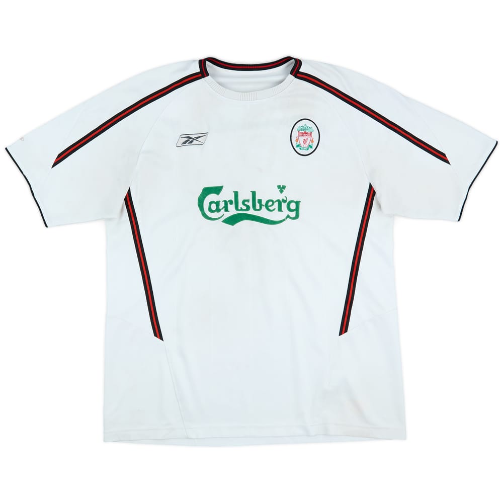2003-04 Liverpool Away Shirt - 4/10 - (L)