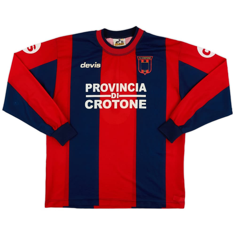 2003-04 Crotone Home L/S Shirt #6 - 5/10 - (XL)