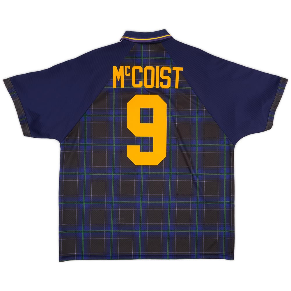 1994-96 Scotland Home Shirt McCoist #9 - 9/10 - (XXL)