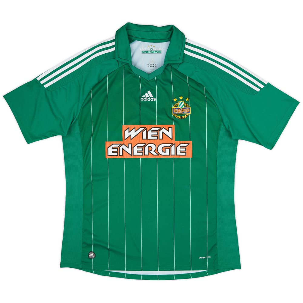 2011-12 Rapid Vienna Home Shirt - 6/10 - (XXL)