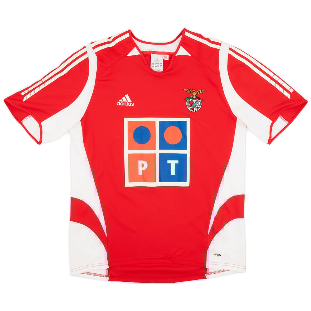 2005-06 Benfica Home - 5/10 - (L)