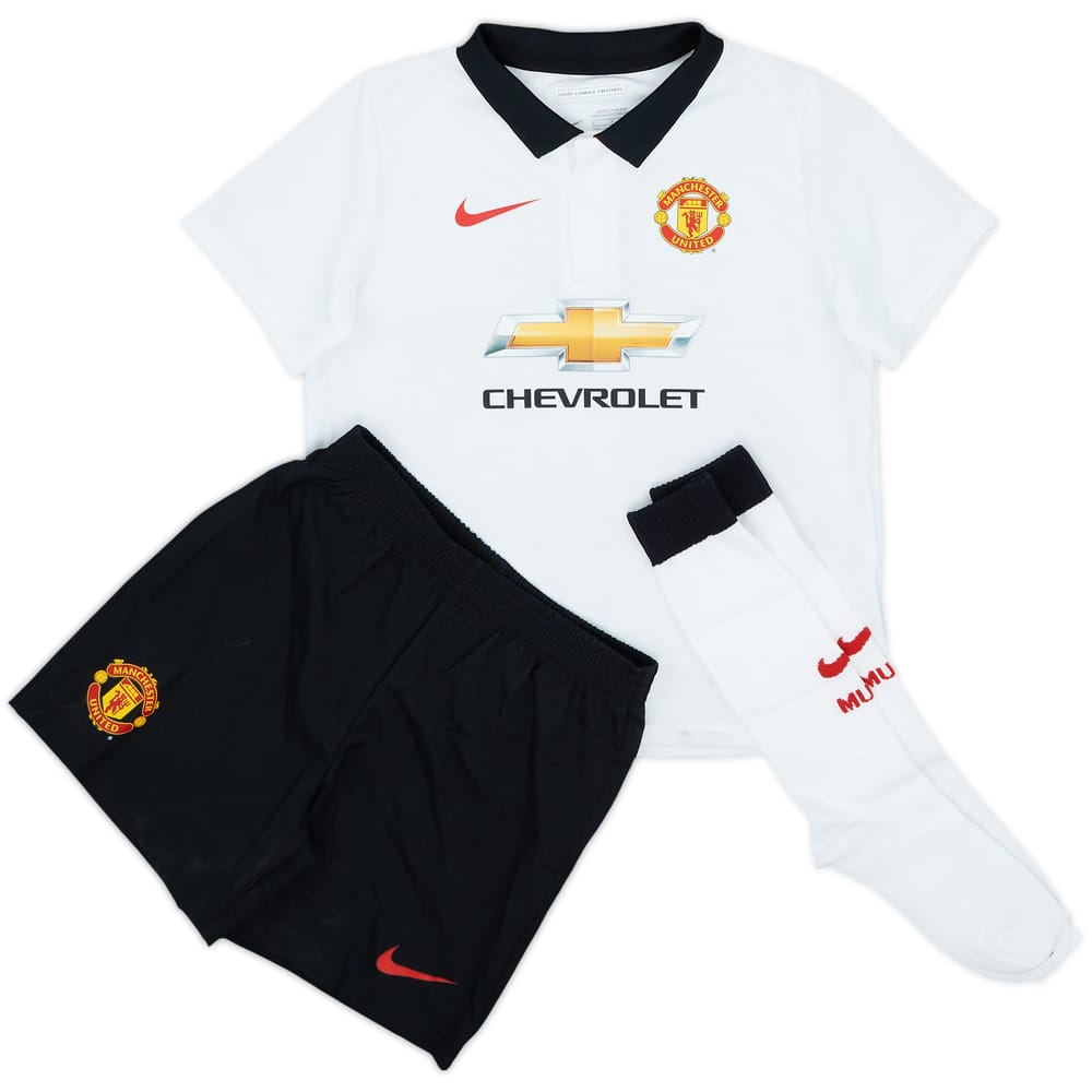 2014-15 Manchester United Away Full Kit - 6/10 - (4-5 Years)