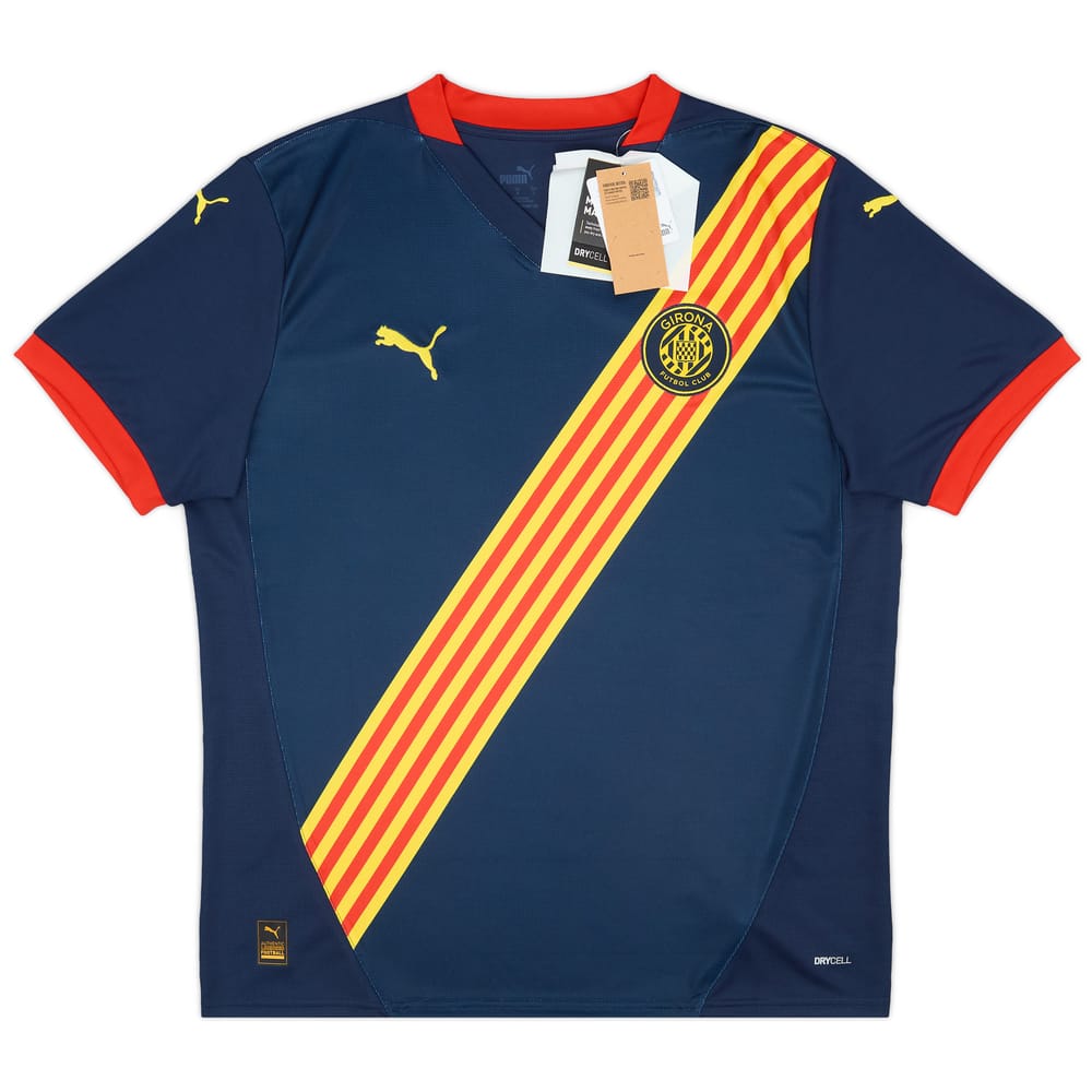 2024-25 Girona Away Shirt