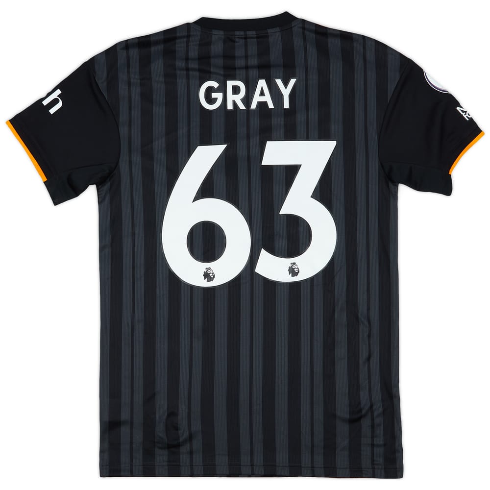 2022-23 Leeds Match Issue Third Shirt Gray #63