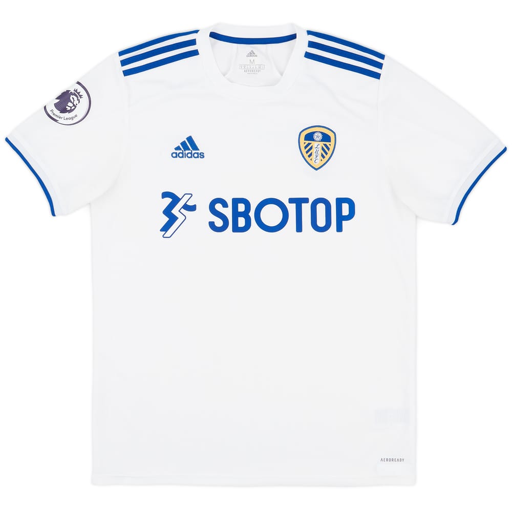 2020-21 Leeds United Home Shirt - 9/10 - (M)