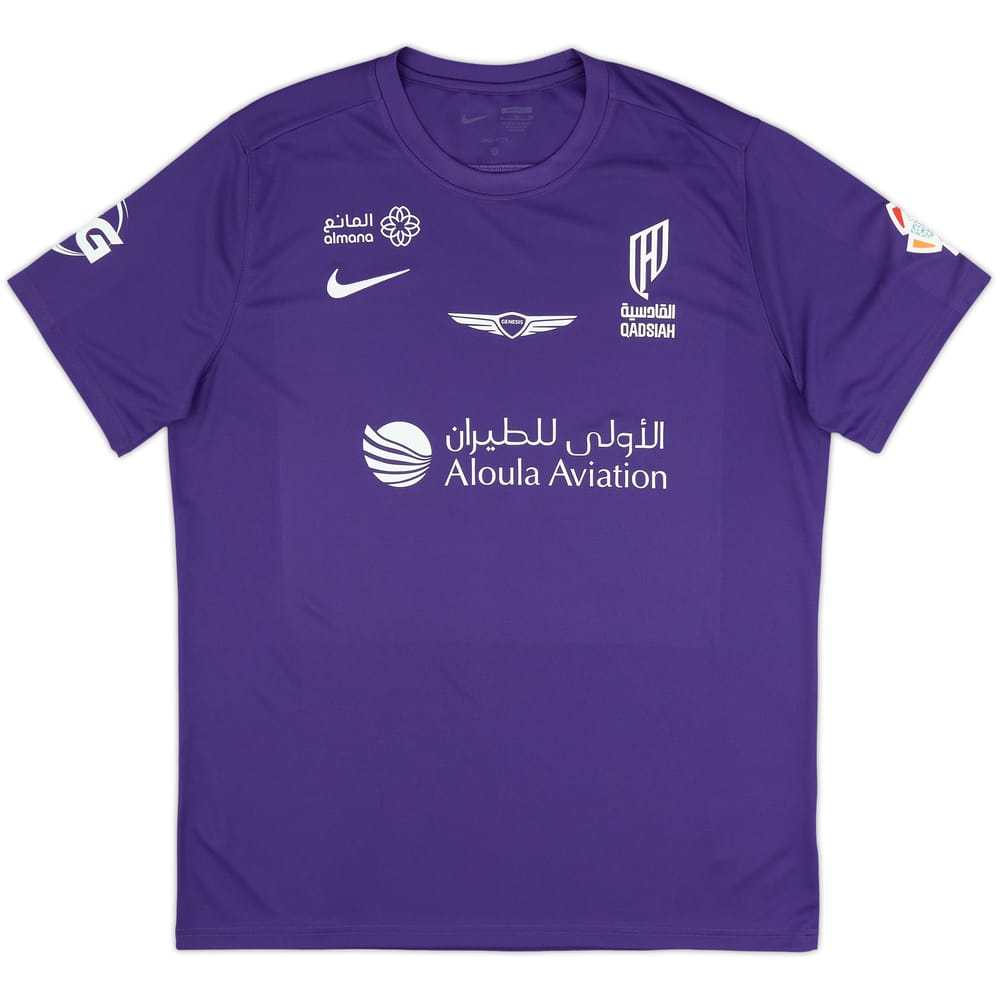 2024-25 Al Qadsiah Fourth Shirt # - As New - (L)