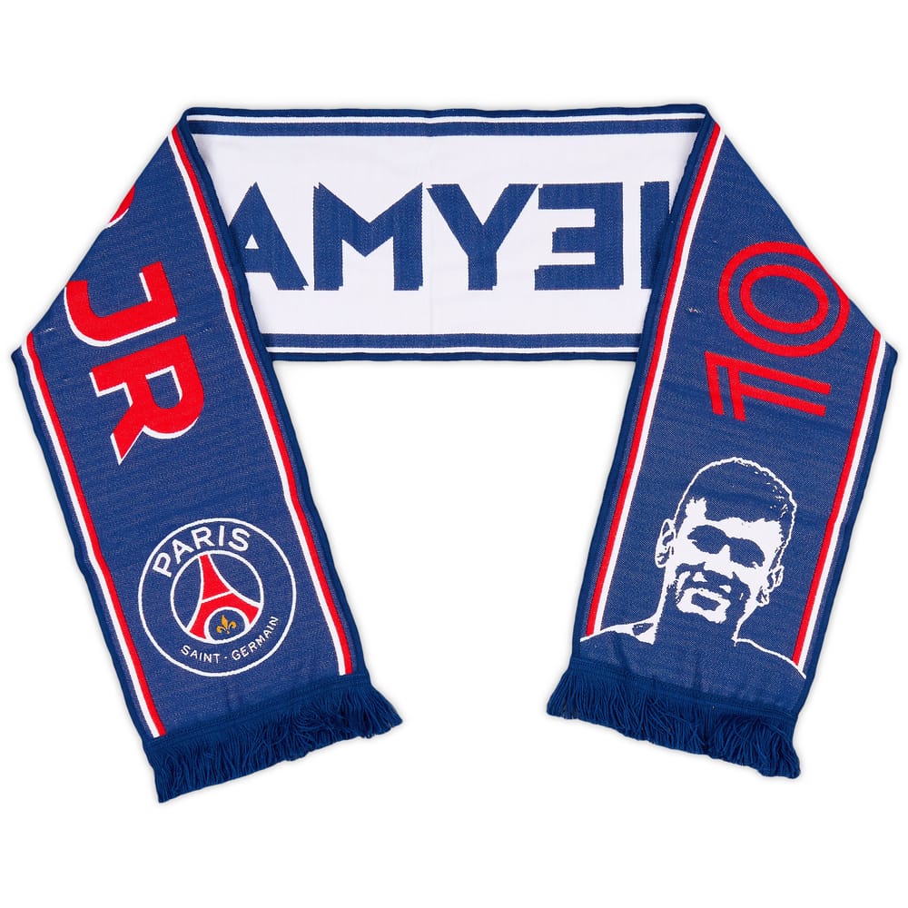 2017-18 Paris Saint-Germain Supporters Scarf Neymar Jr #10