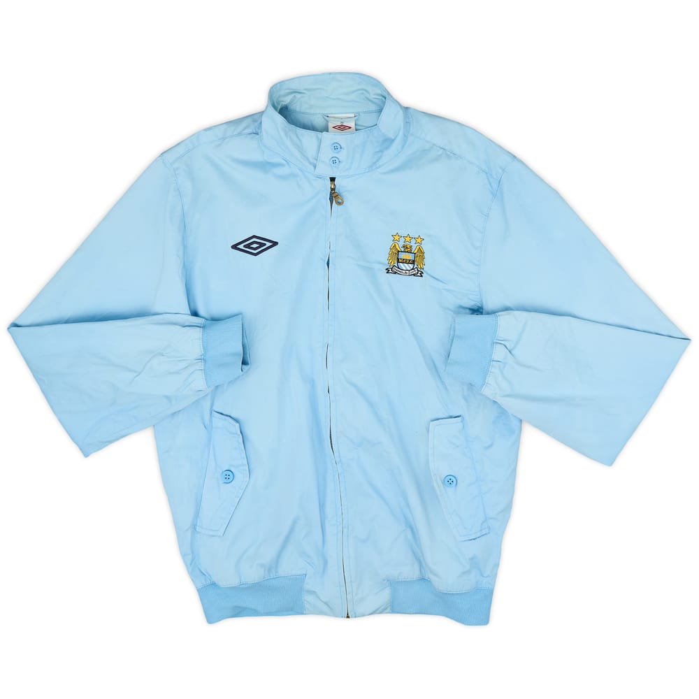 2011-12 Manchester City Umbro Bomber Jacket - 9/10 - (L)