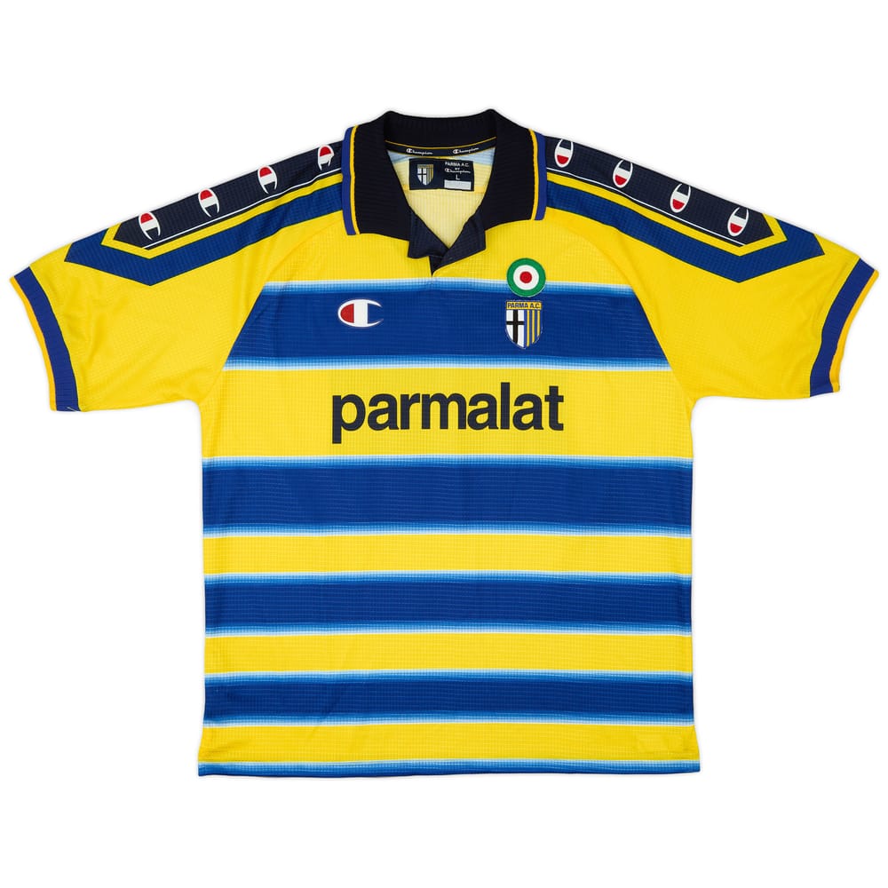 1999-00 Parma Home Shirt - 8/10 - (L)