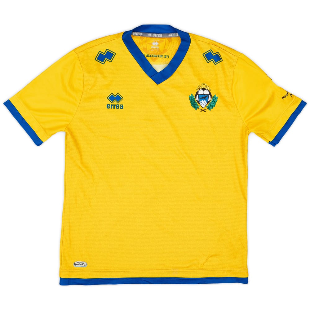 2014-15 Alcorcon Home Cup Shirt #9 - 6/10 - (L)