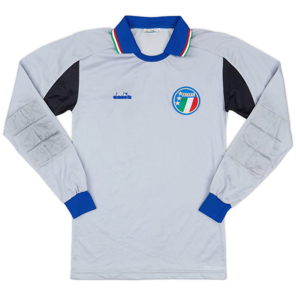 1990 Italy GK Shirt - 8/10 - (L.Boys)