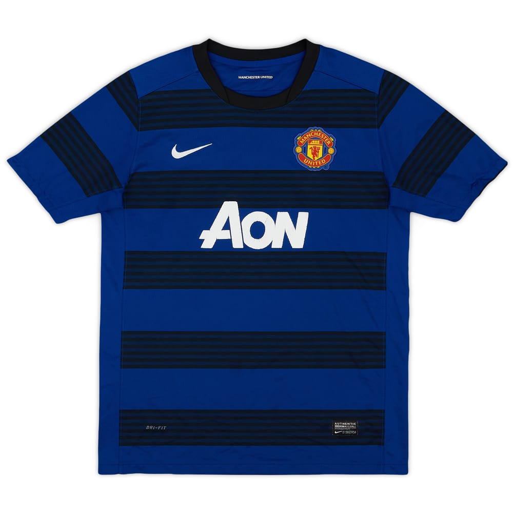2011-13 Manchester United Away Shirt - 6/10 - (XL.Boys)