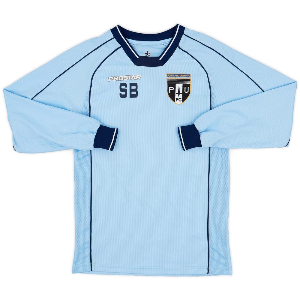 2000s Ponteland United Prostar Staff Issue Sweat Top 'SB' - 8/10 - (XS)