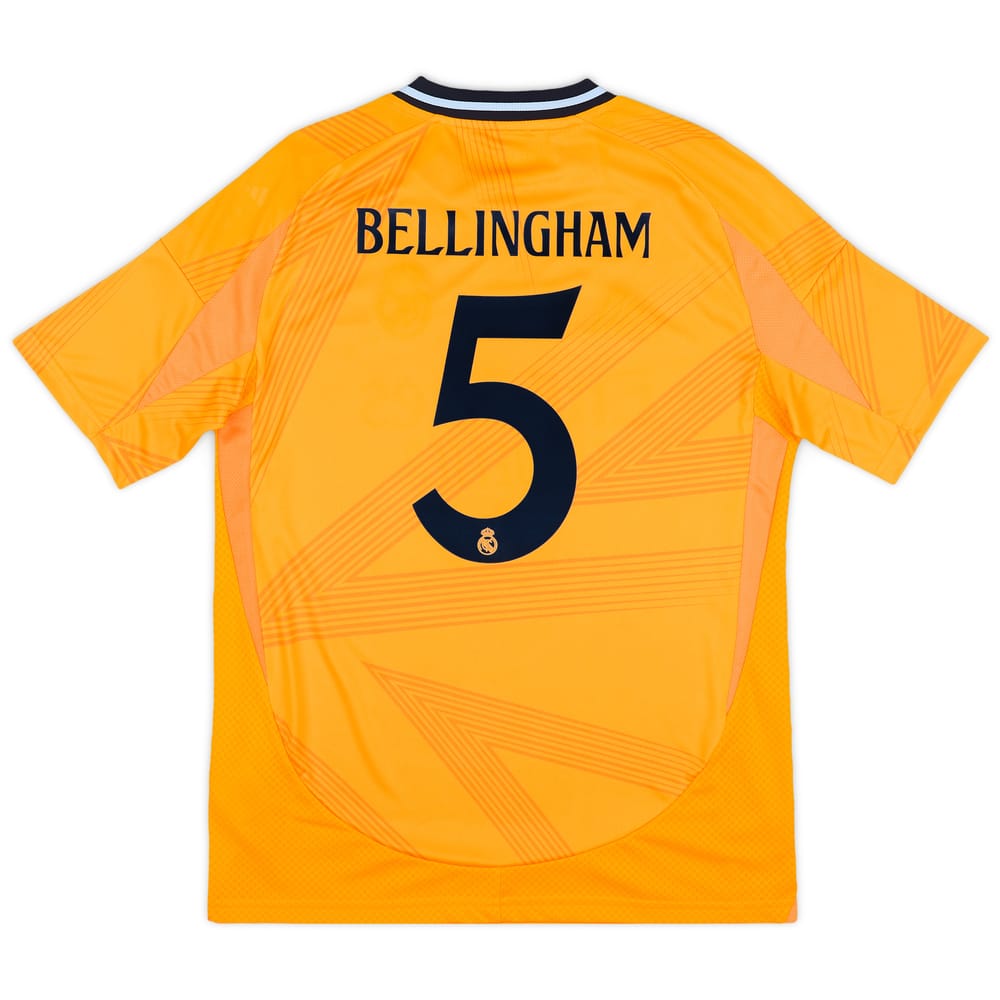 2024-25 Real Madrid Away Shirt Bellingham #5 (KIDS)