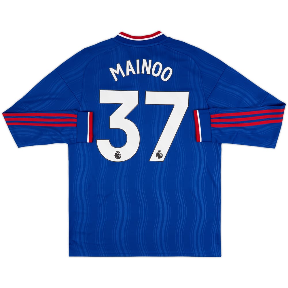 2026-27 Manchester United Away L/S Shirt Mainoo #37