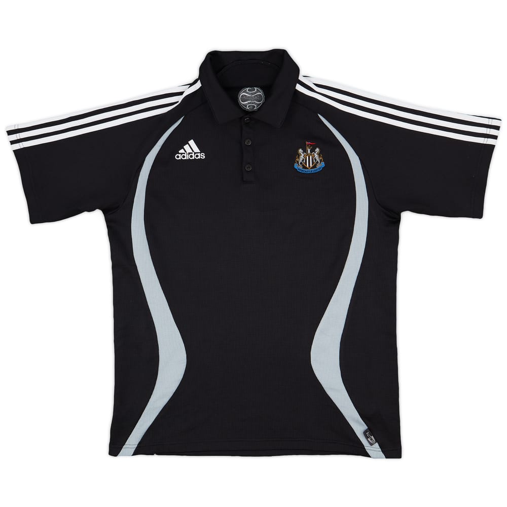 2006-07 Newcastle adidas Polo Shirt - 8/10 - (XL)