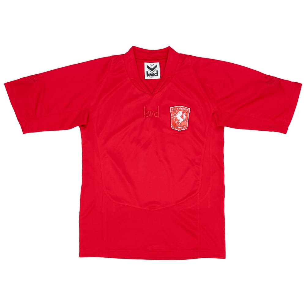 2010s FC Twente KWD Training Shirt #4 - 9/10 - (XL.Boys)