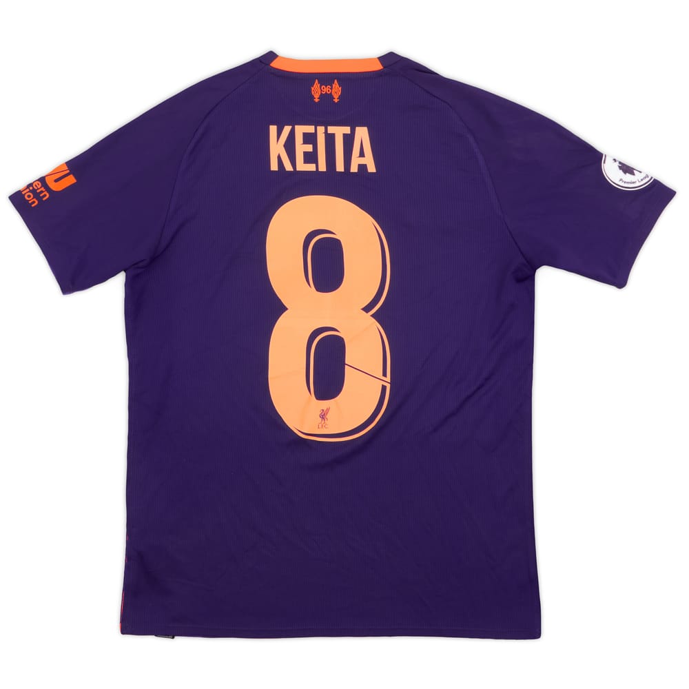 2018-19 Liverpool Away Shirt Keita #8 - 8/10 - (XL.Boys)