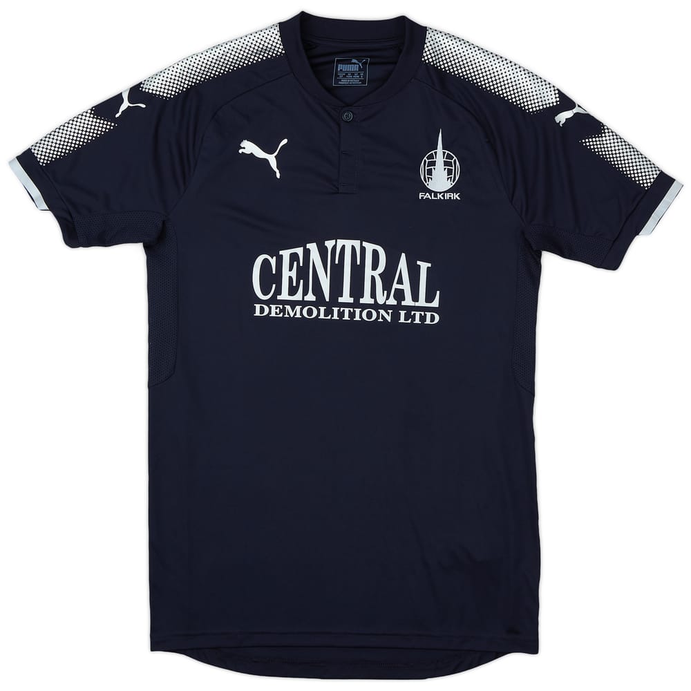 2017-18 Falkirk Home Shirt - 8/10 - (S)