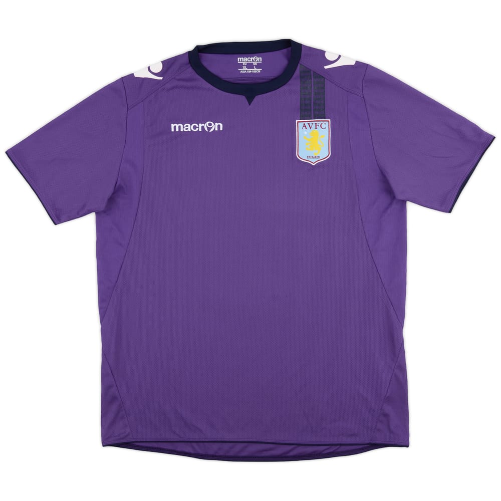 2012-13 Aston Villa Macron Training Shirt - 9/10 - (L)