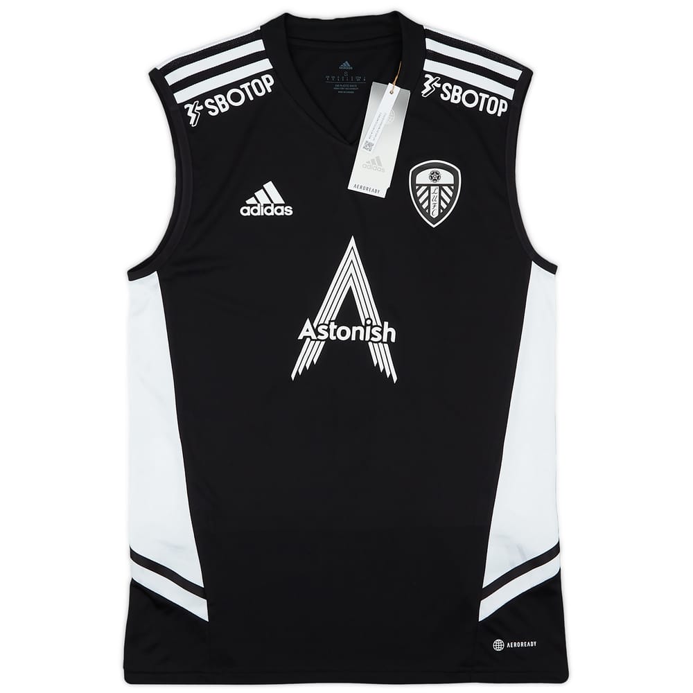 2022-23 Leeds United Player Issue Training Vest (S)
