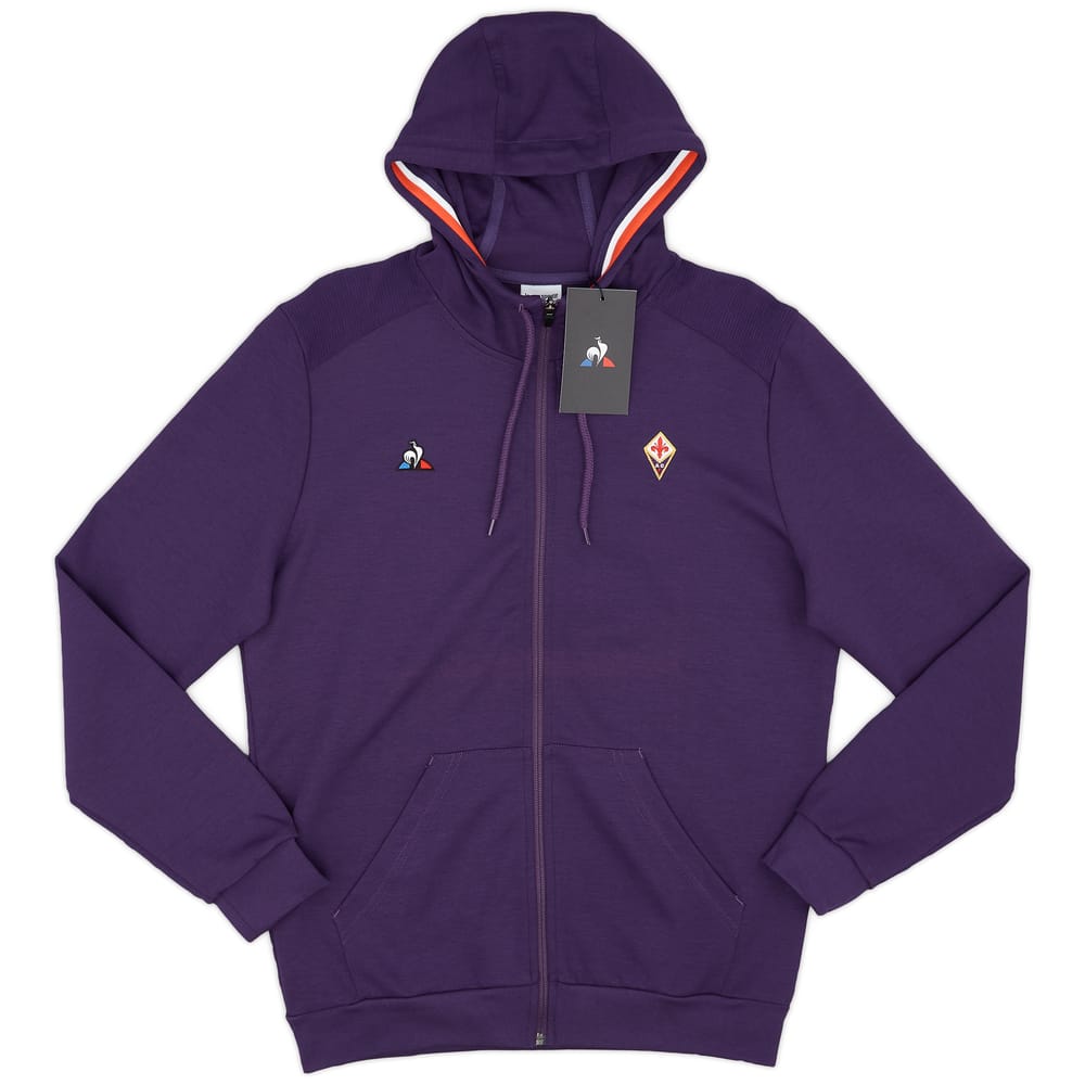 2019-20 Fiorentina Le Coq Sportif Hooded Jacket