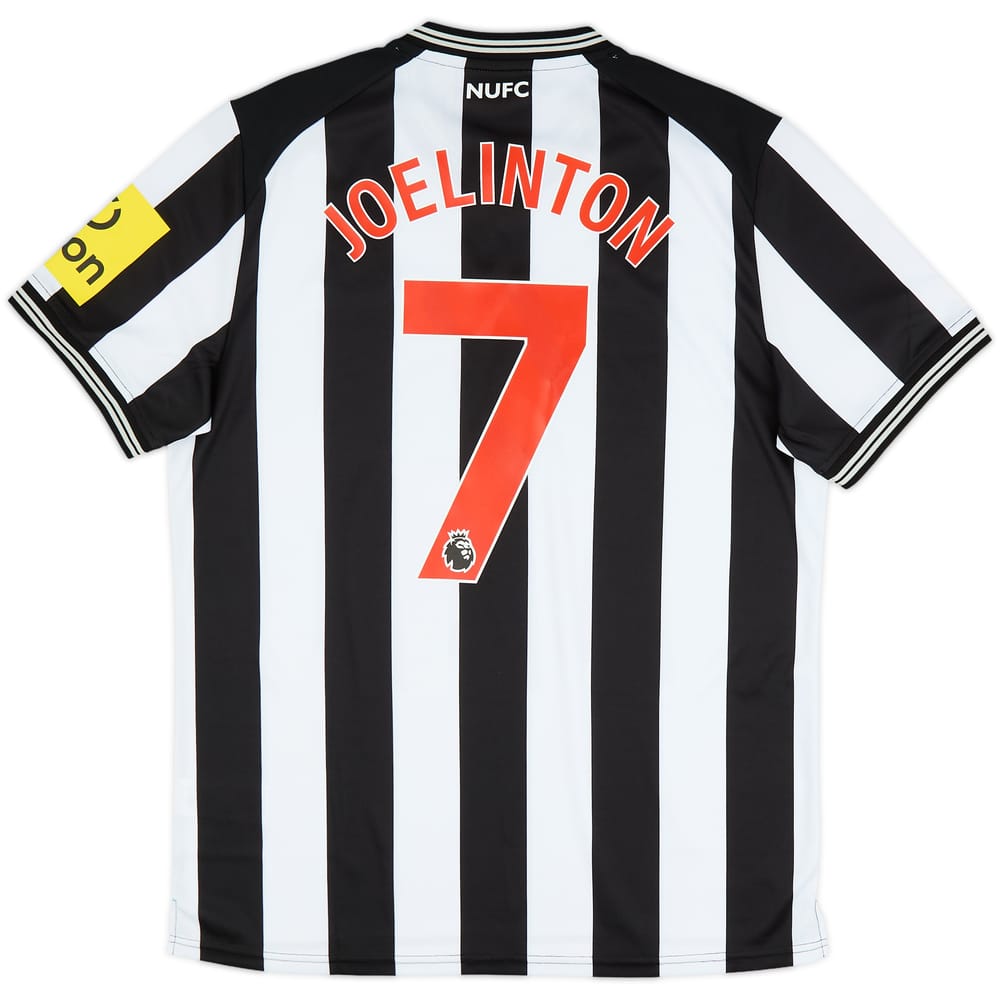 2023-24 Newcastle Home Shirt Joelinton #7