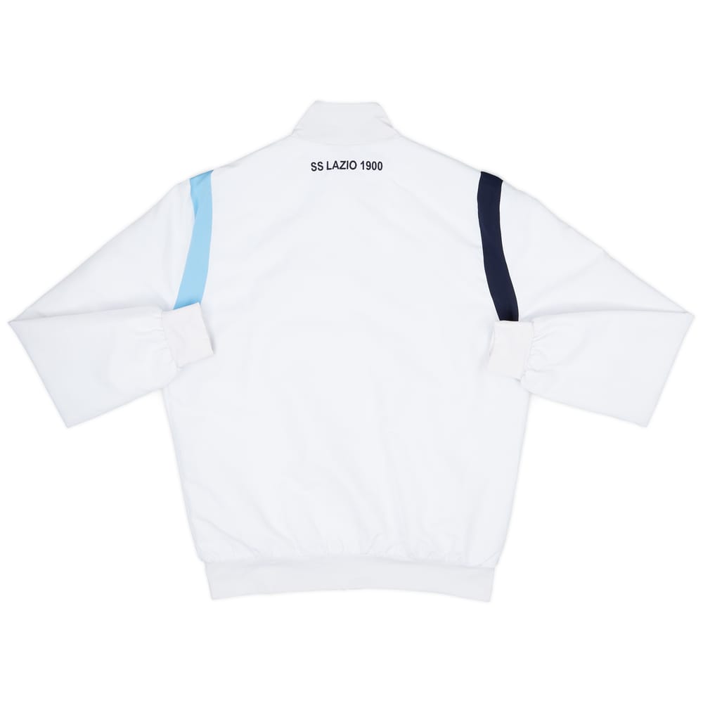 2020-21 Lazio Macron Track Jacket - 7/10 - (S)