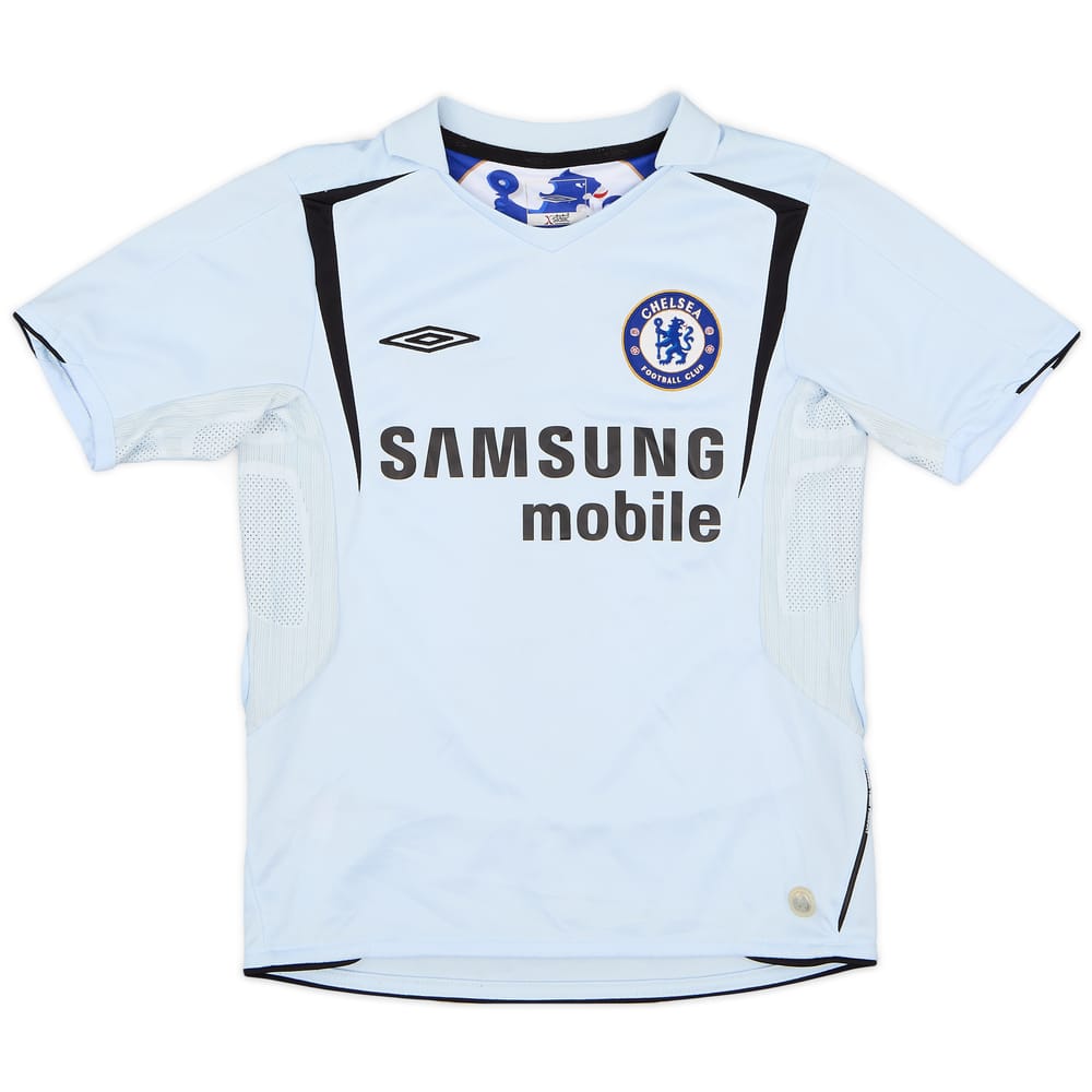 2005-06 Chelsea Away Shirt - 6/10 - (S.Boys)
