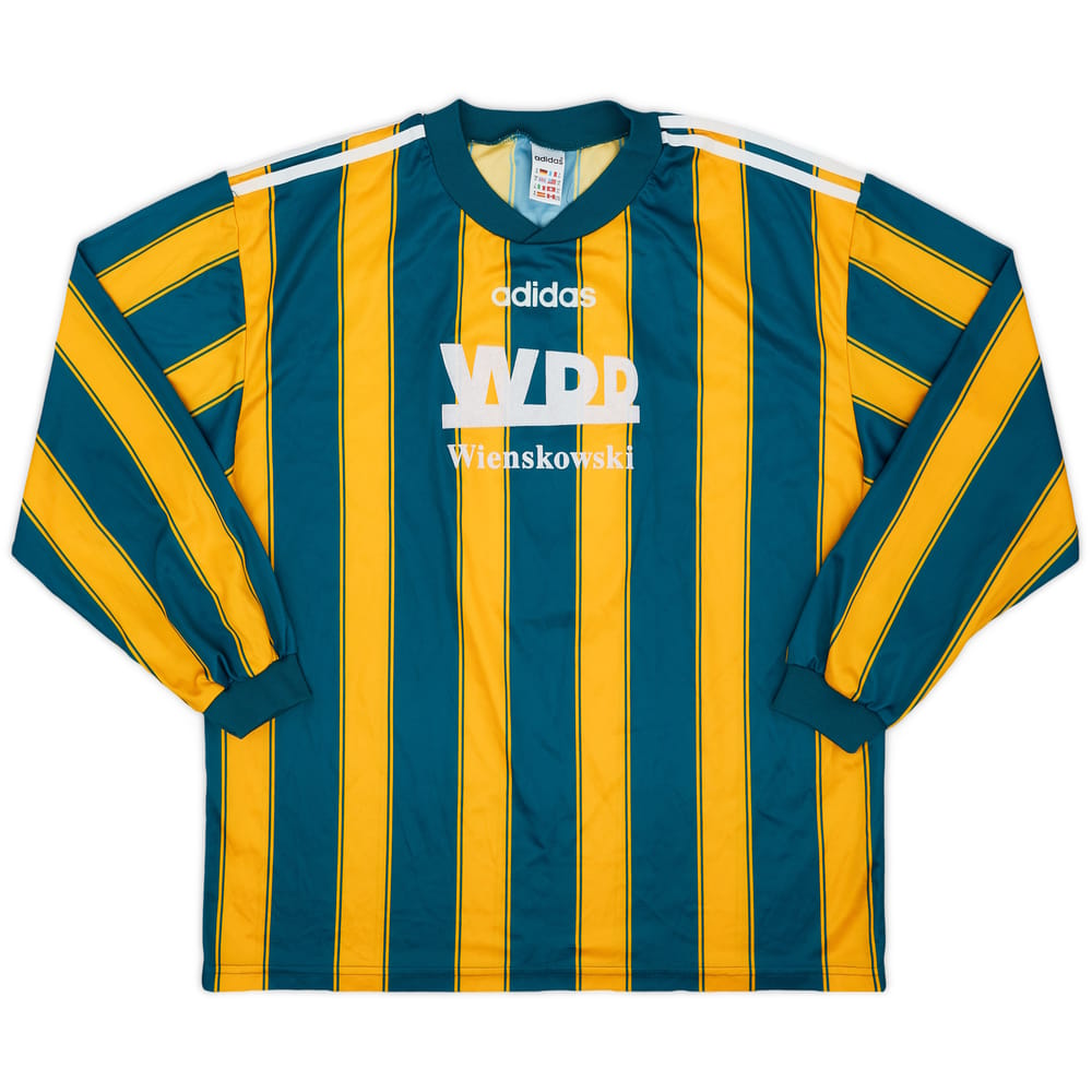 1990s adidas Template L/S Shirt #8 - 8/10 - (XL)