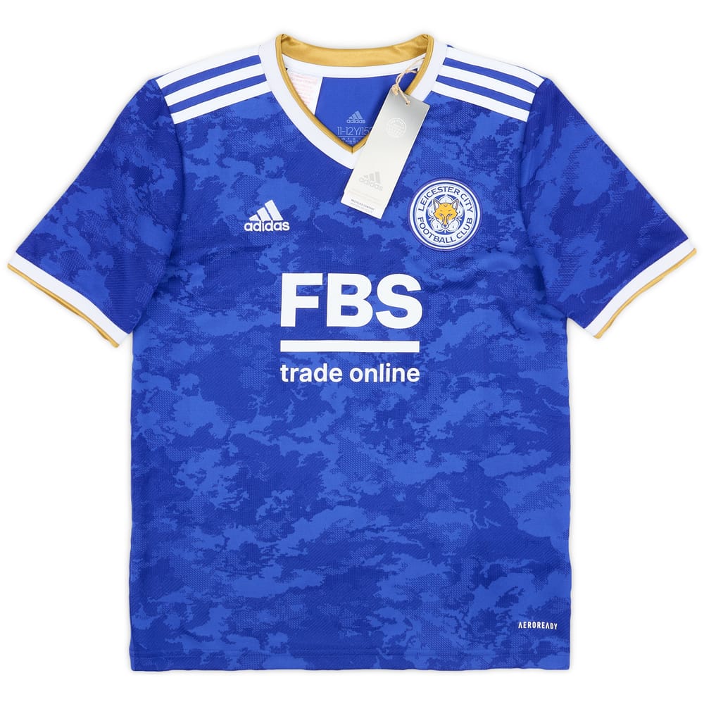 2021-22 Leicester Home Shirt (M.Kids)