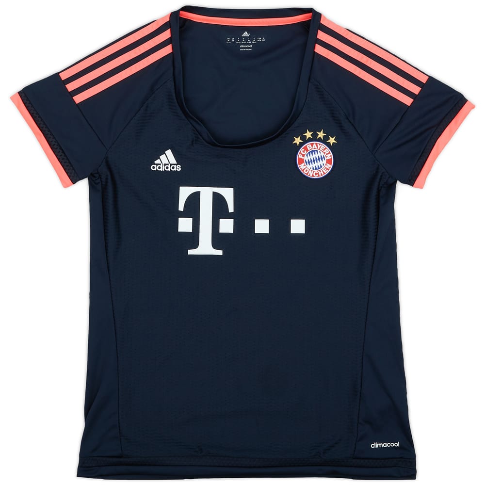 2015-16 Bayern Munich Third Shirt - 9/10 - (Women's M)