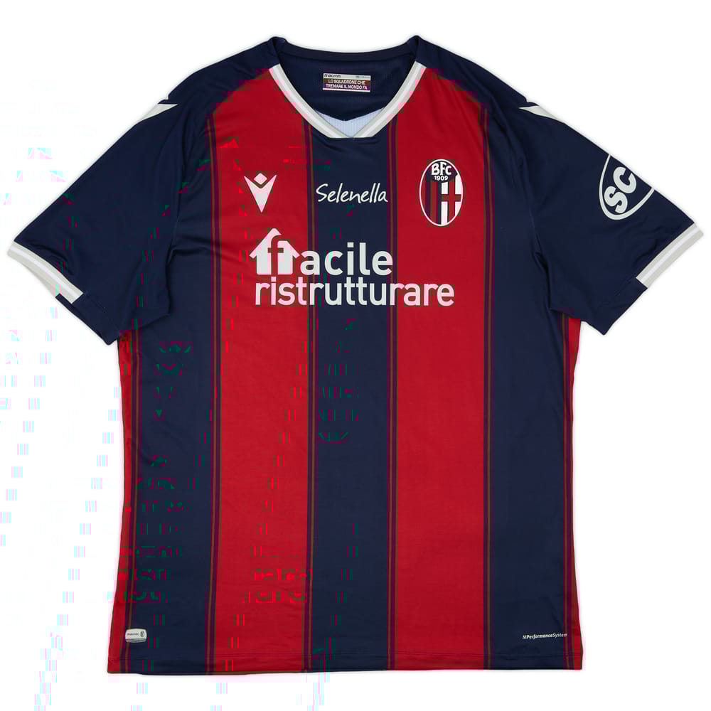 2020-21 Bologna Home Shirt - 10/10 - (3XL)