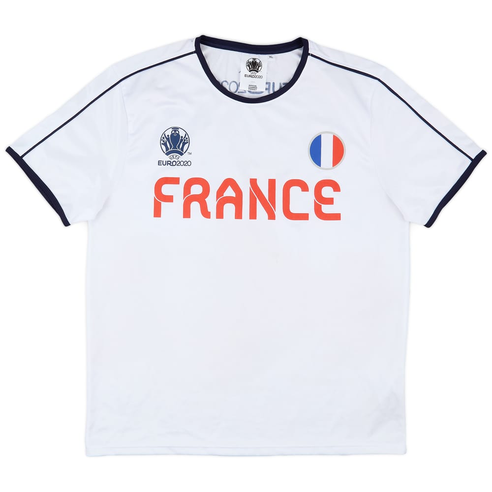 2020-21 France Euro 2020 Training Shirt - 8/10 - (XL)
