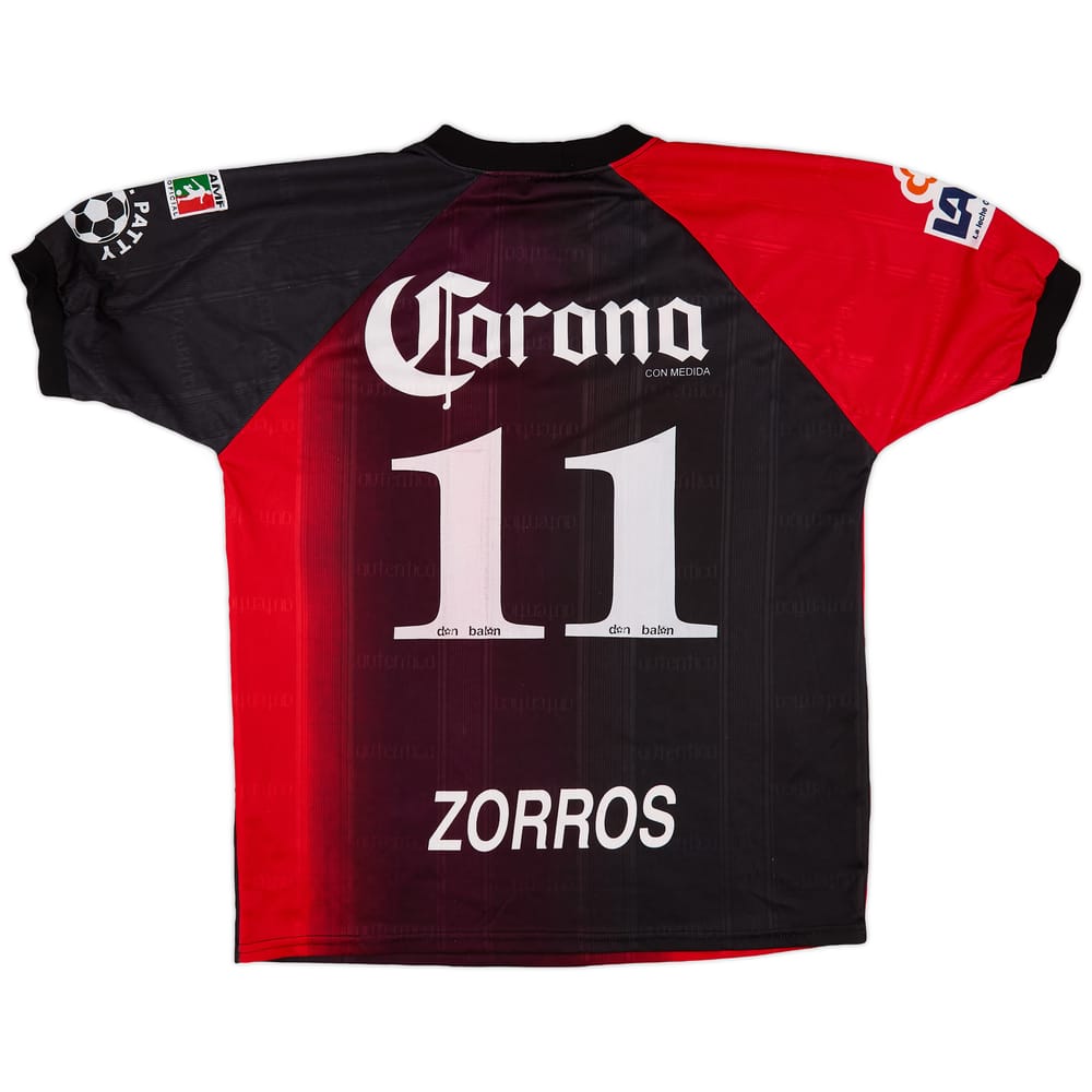 2001-02 Atlas Fan Shirt - 8/10 - (L)