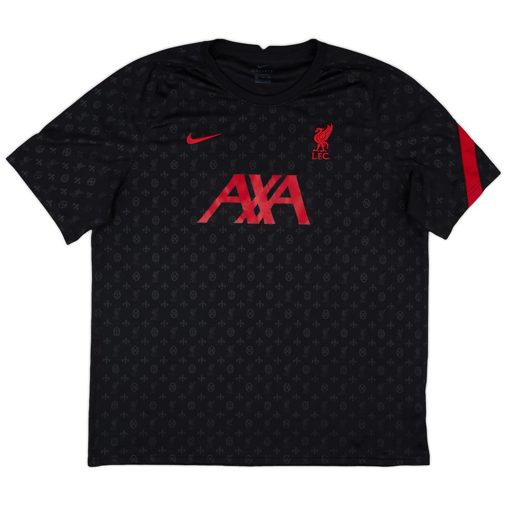 2020-21 Liverpool Nike Training Shirt - 8/10 - (XXL)