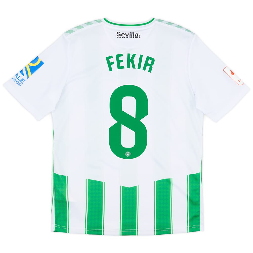 2023-24 Real Betis Home Shirt Fekir #8 (M)