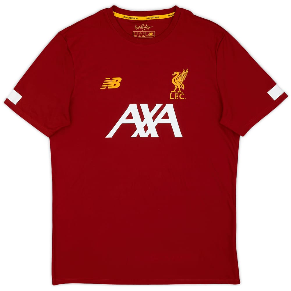 2019-20 Liverpool New Balance Training Shirt - 9/10 - (M)