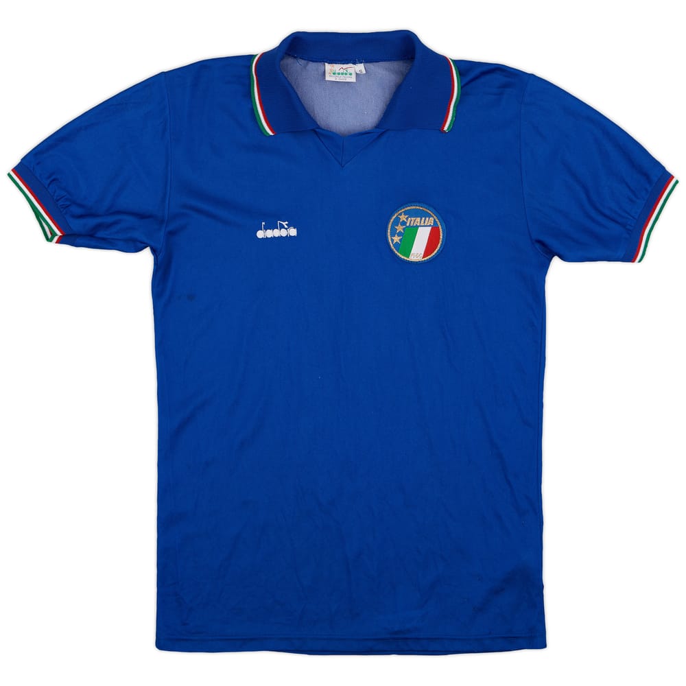 1986-91 Italy Home Shirt - 4/10 - (S)