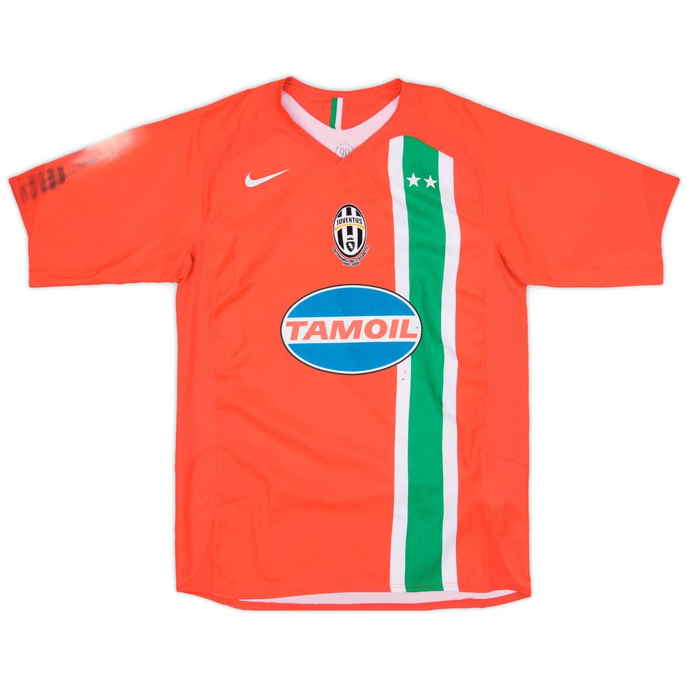 2005-06 Juventus Away Shirt - 4/10 - (S)