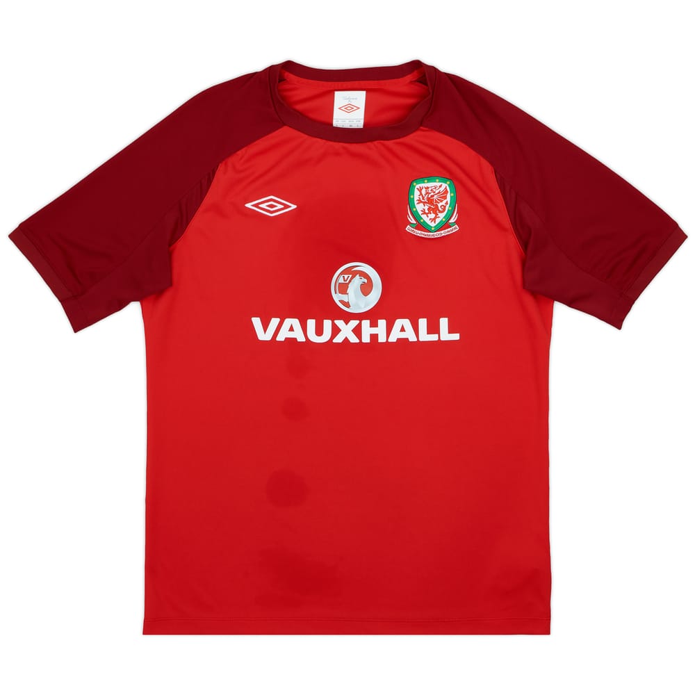 2012-13 Wales Umbro Training Shirt - 5/10