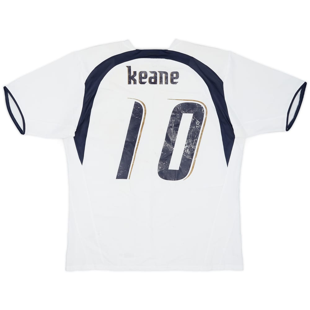 2006-07 Tottenham Home Shirt Keane #10 - 5/10 - (L)