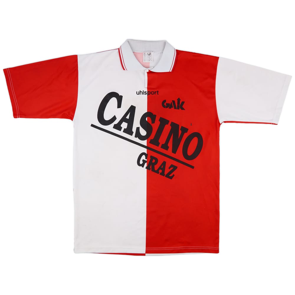 1996-97 Grazer AK Home Shirt - 5/10 - (XL)