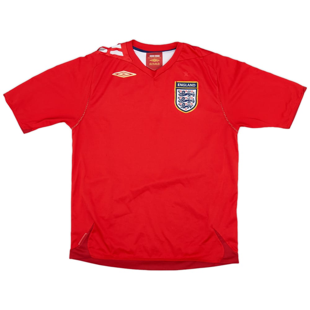 2006-08 England Away Shirt - 5/10 - (L)