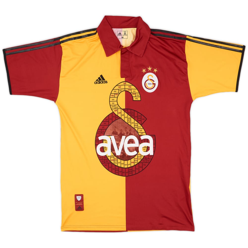 2005 Galatasaray Centenary Shirt - 9/10 - (M)