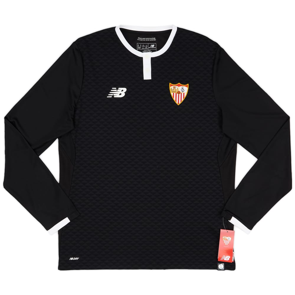 2017-18 Sevilla Third L/S Shirt (M)